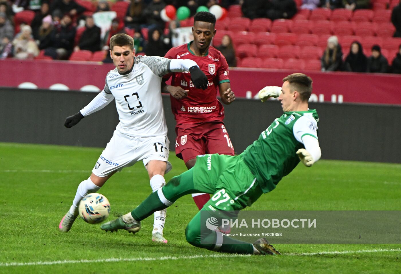 Футбол. РПЛ. "Рубин" (Казань) - "Балтика" (Калининград)