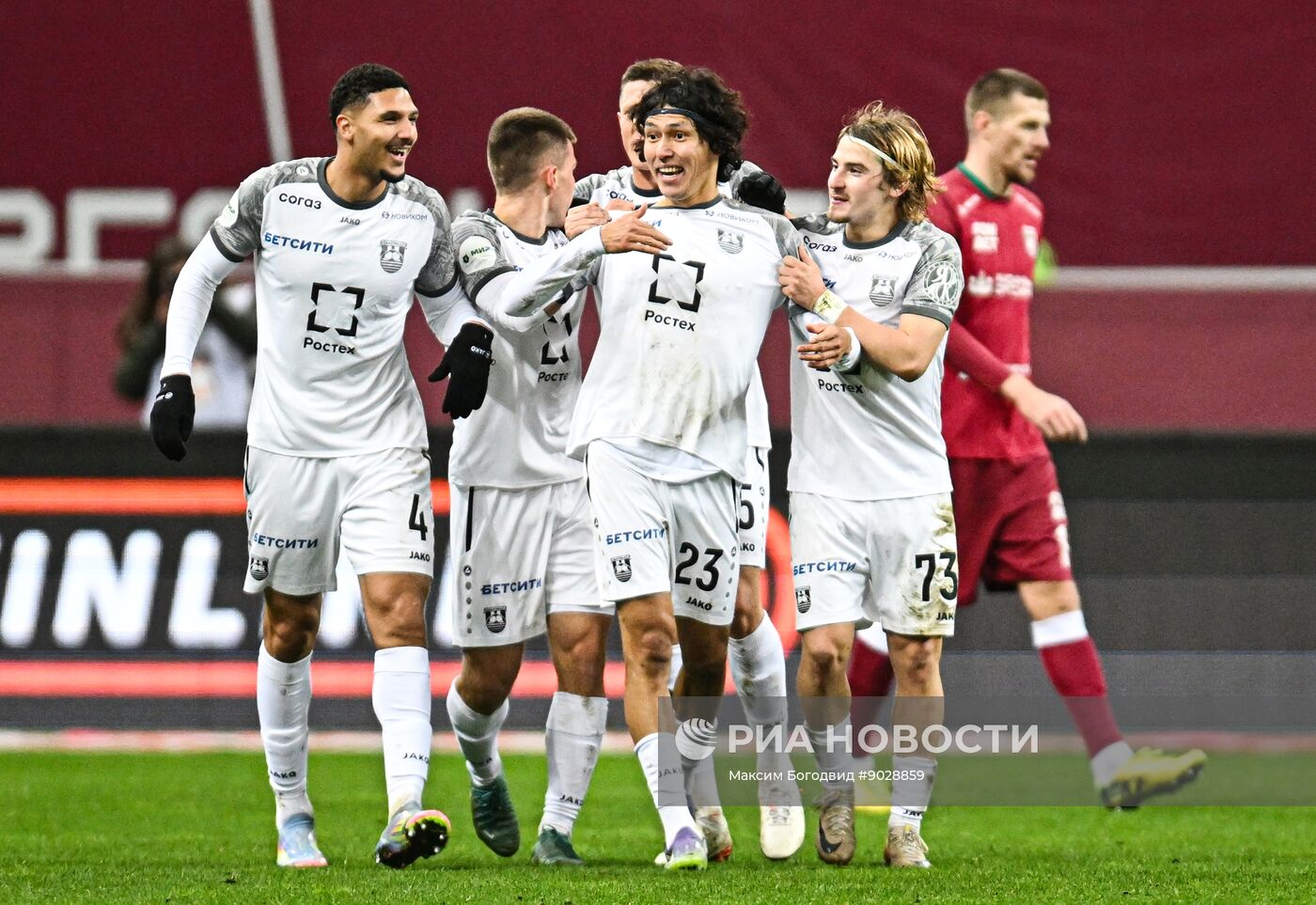 Футбол. РПЛ. "Рубин" (Казань) - "Балтика" (Калининград)