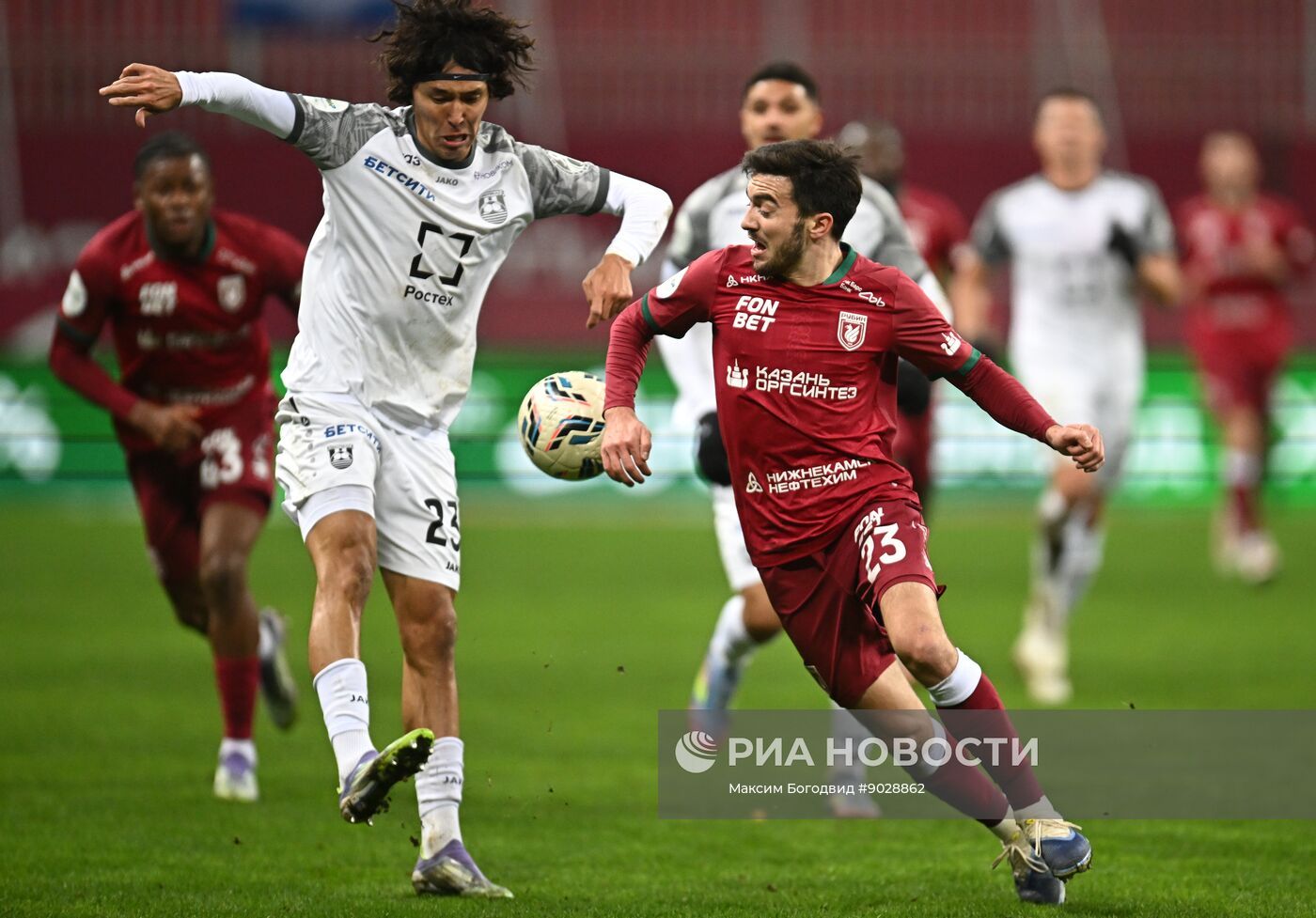 Футбол. РПЛ. "Рубин" (Казань) - "Балтика" (Калининград)