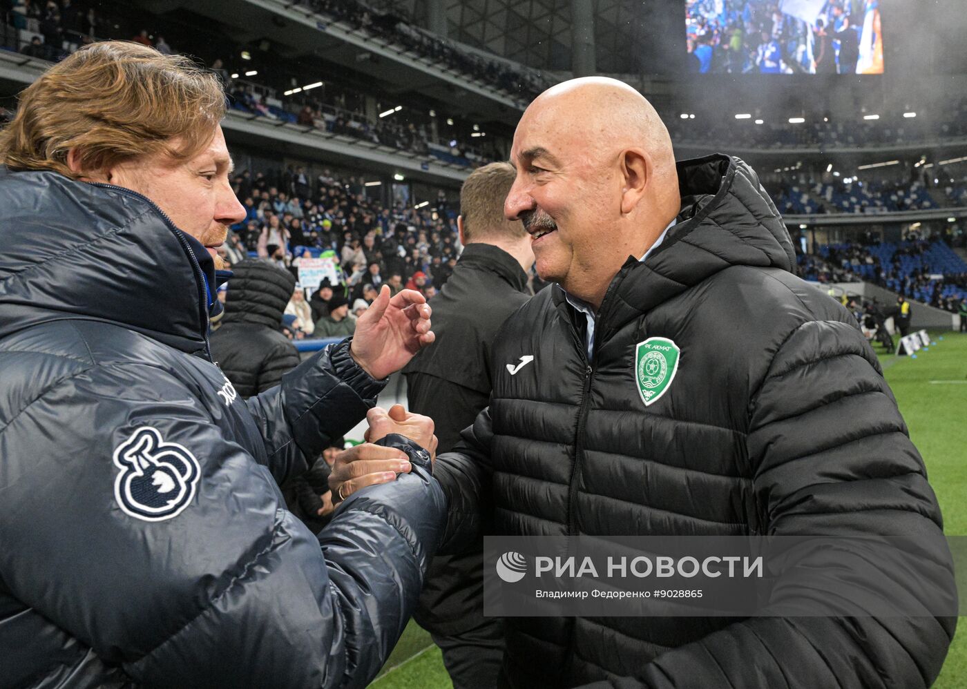 Футбол. РПЛ. "Динамо" (Москва) - "Ахмат" (Грозный)