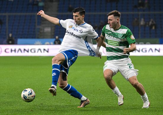 Футбол. РПЛ. "Динамо" (Москва) - "Ахмат" (Грозный)