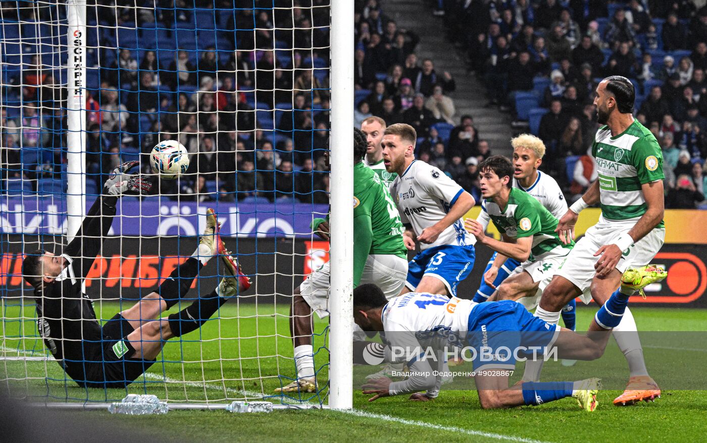 Футбол. РПЛ. "Динамо" (Москва) - "Ахмат" (Грозный)