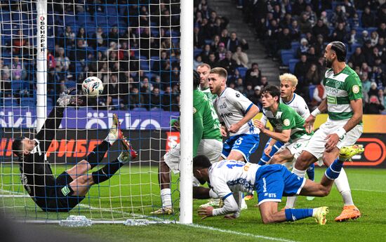 Футбол. РПЛ. "Динамо" (Москва) - "Ахмат" (Грозный)