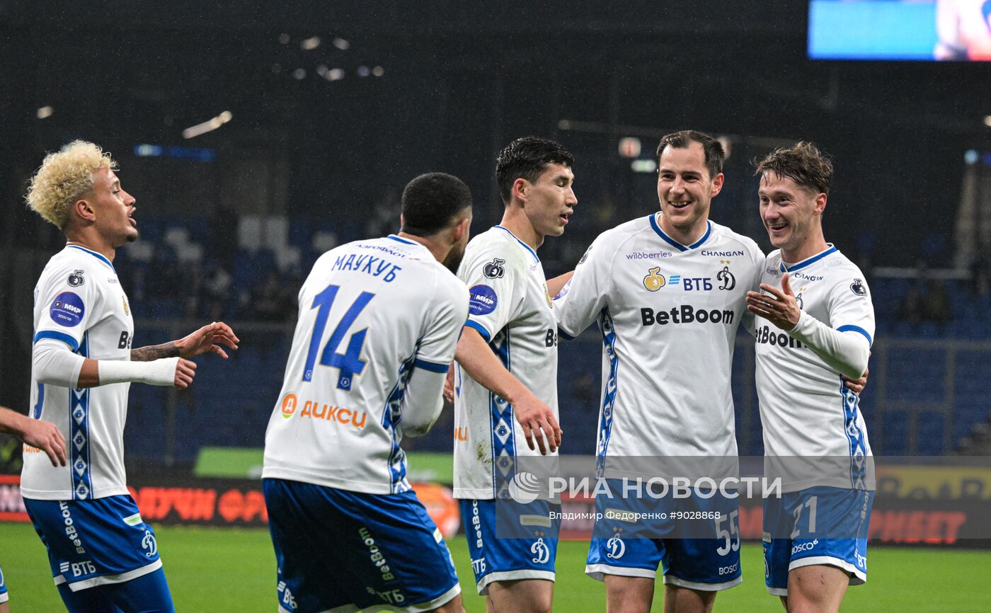 Футбол. РПЛ. "Динамо" (Москва) - "Ахмат" (Грозный)