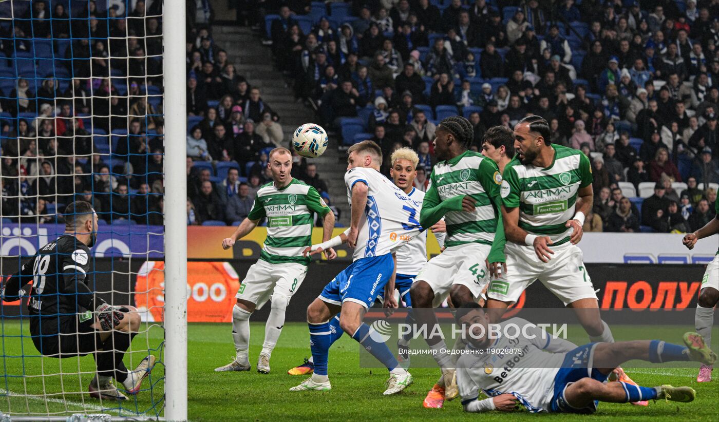 Футбол. РПЛ. "Динамо" (Москва) - "Ахмат" (Грозный)