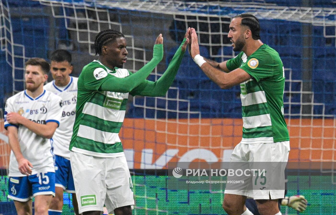 Футбол. РПЛ. "Динамо" (Москва) - "Ахмат" (Грозный)