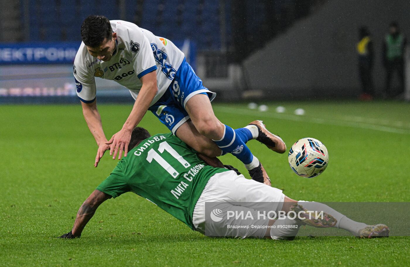 Футбол. РПЛ. "Динамо" (Москва) - "Ахмат" (Грозный)