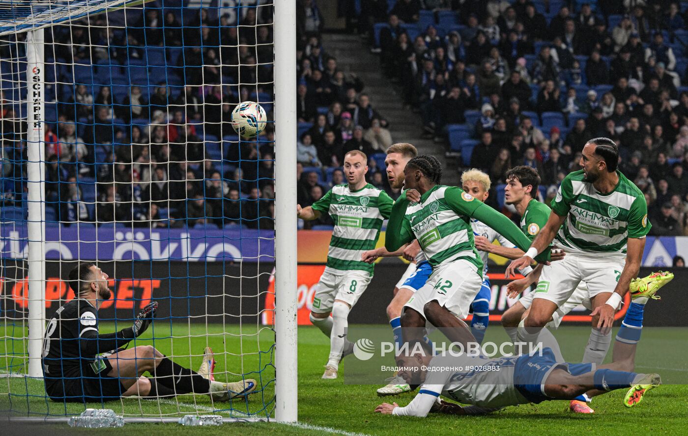 Футбол. РПЛ. "Динамо" (Москва) - "Ахмат" (Грозный)