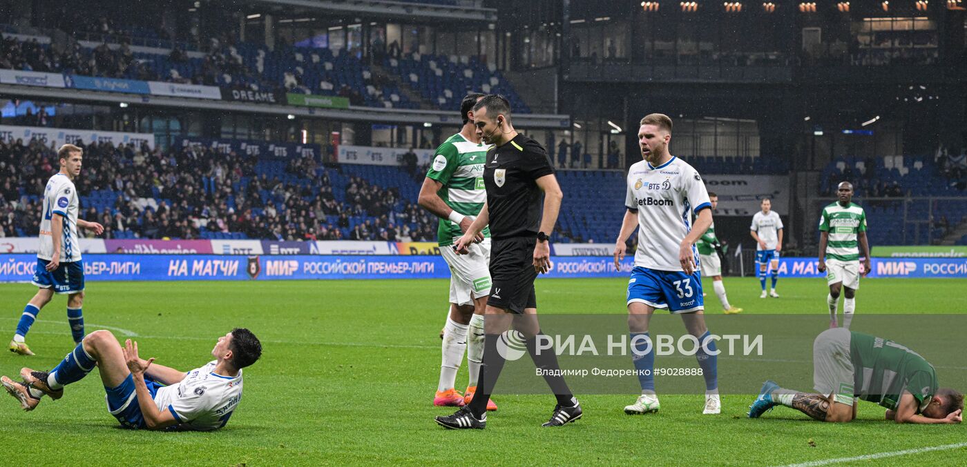 Футбол. РПЛ. "Динамо" (Москва) - "Ахмат" (Грозный)