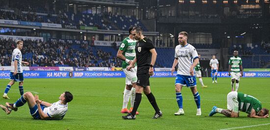 Футбол. РПЛ. "Динамо" (Москва) - "Ахмат" (Грозный)
