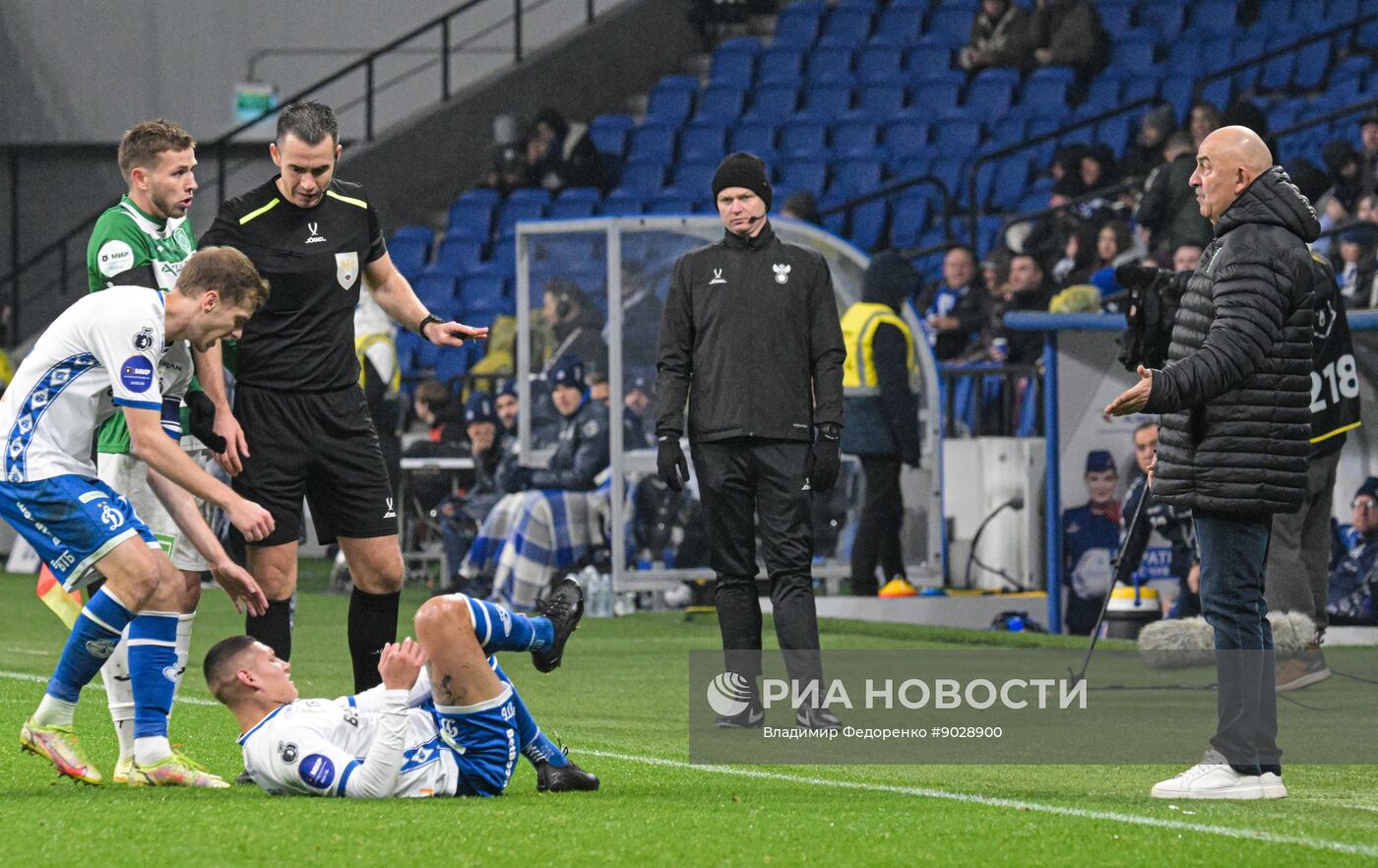 Футбол. РПЛ. "Динамо" (Москва) - "Ахмат" (Грозный)