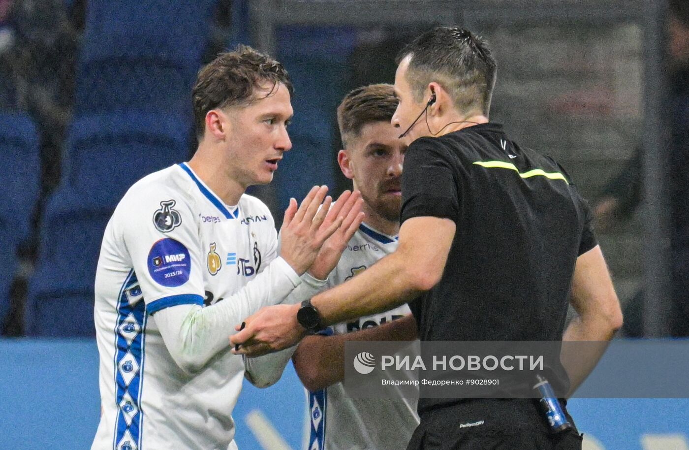 Футбол. РПЛ. "Динамо" (Москва) - "Ахмат" (Грозный)