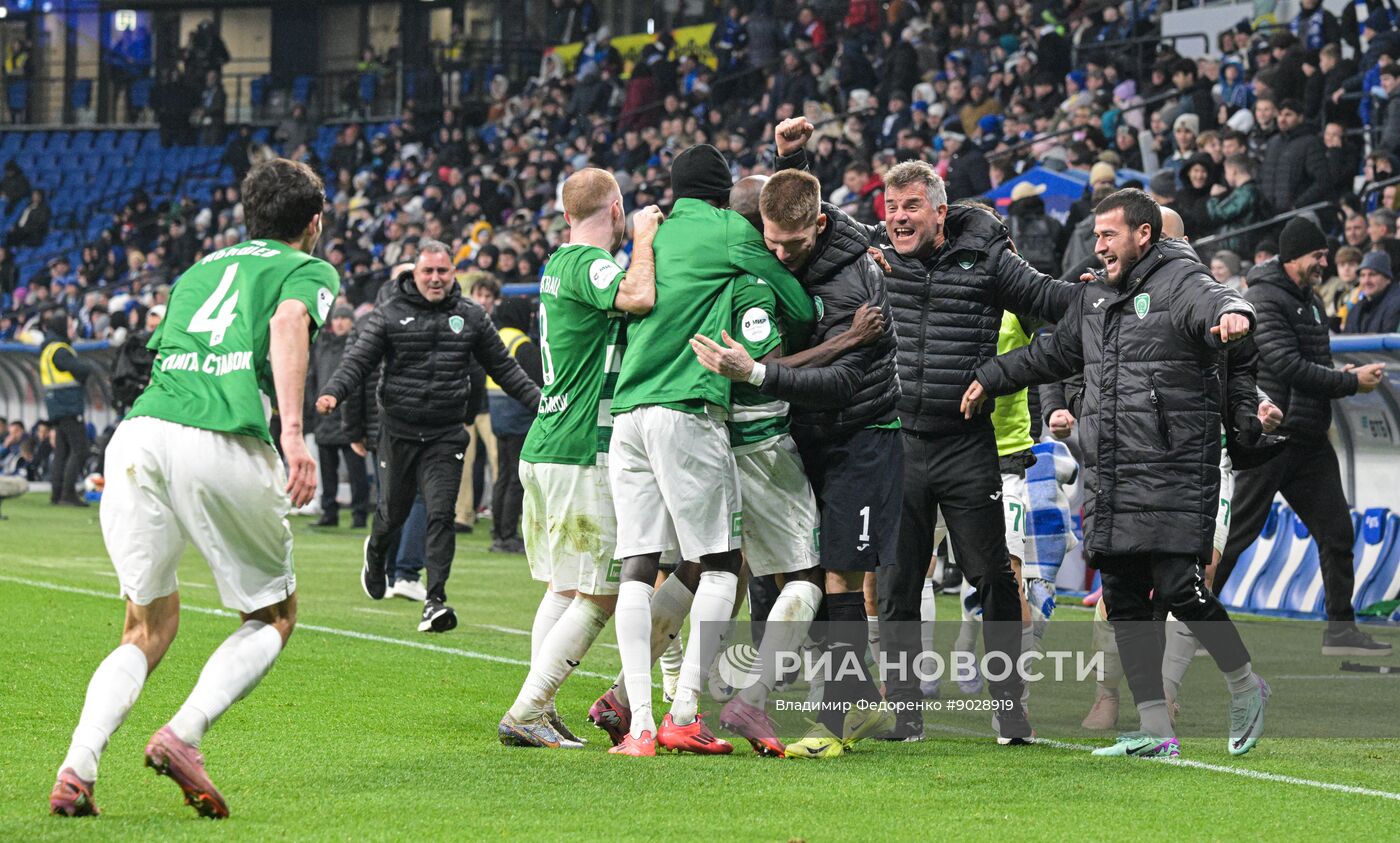 Футбол. РПЛ. "Динамо" (Москва) - "Ахмат" (Грозный)