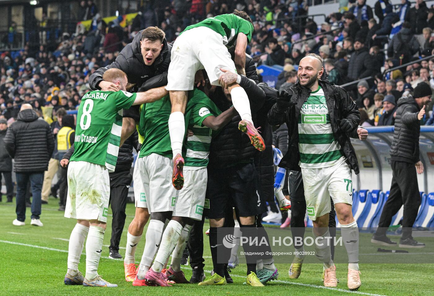 Футбол. РПЛ. "Динамо" (Москва) - "Ахмат" (Грозный)