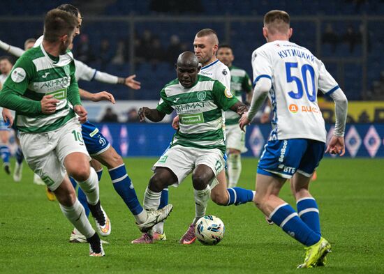 Футбол. РПЛ. "Динамо" (Москва) - "Ахмат" (Грозный)