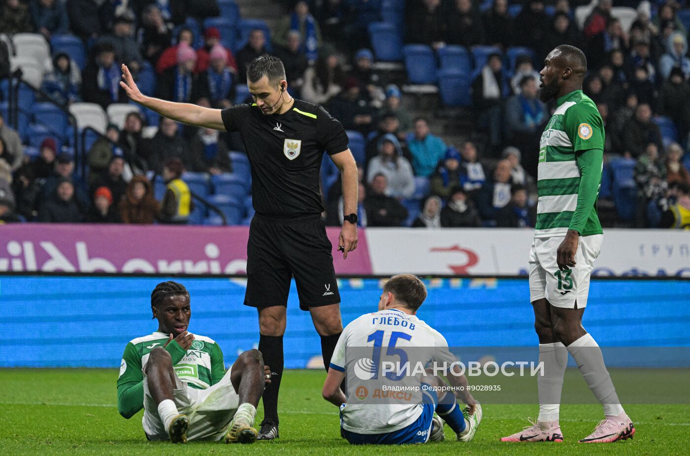 Футбол. РПЛ. "Динамо" (Москва) - "Ахмат" (Грозный)