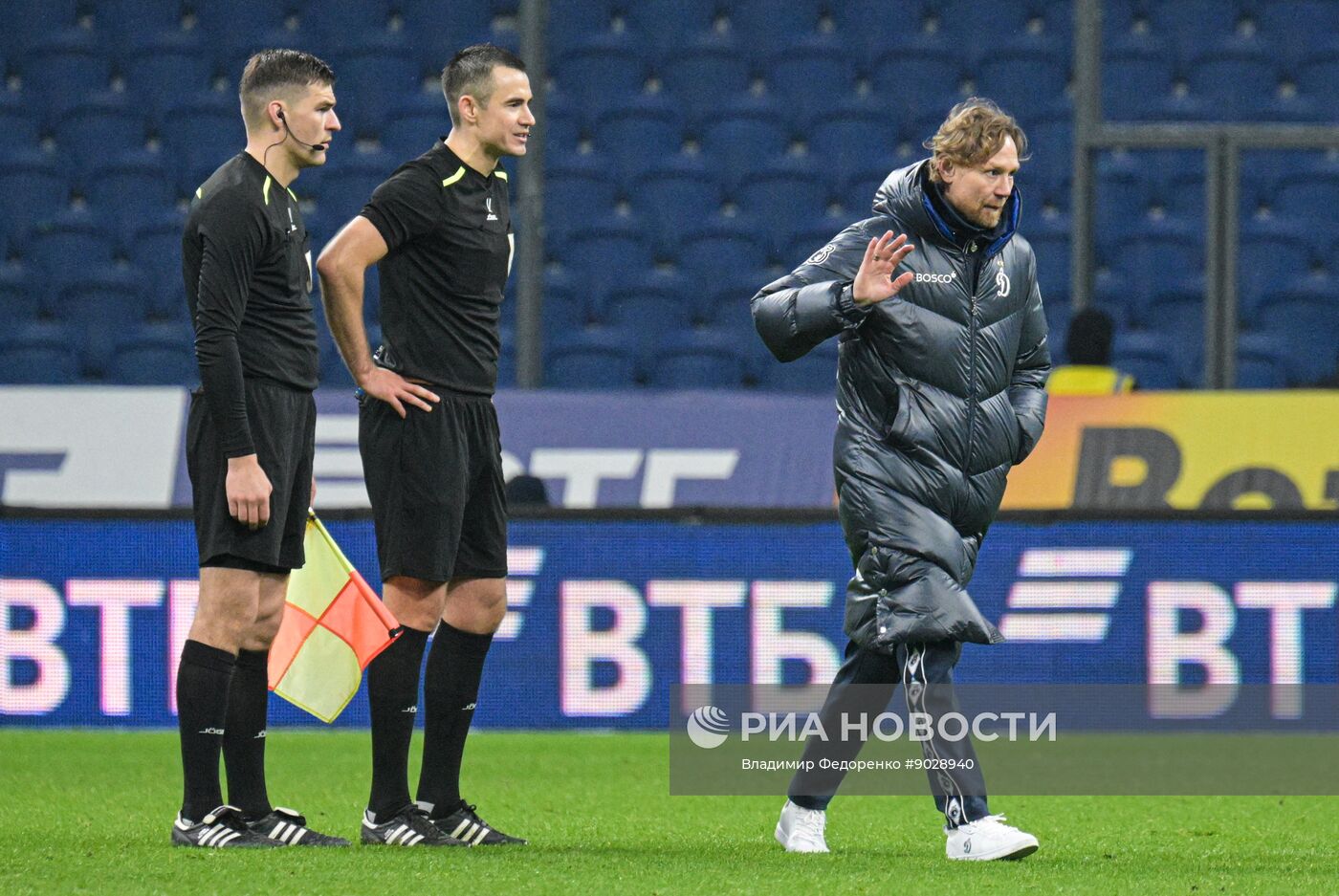 Футбол. РПЛ. "Динамо" (Москва) - "Ахмат" (Грозный)