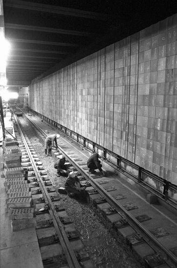 Станция "Пражская" Московского метрополитена