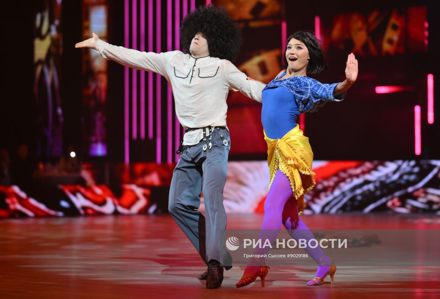 Чемпионат России по секвею Russian Open DanceSport