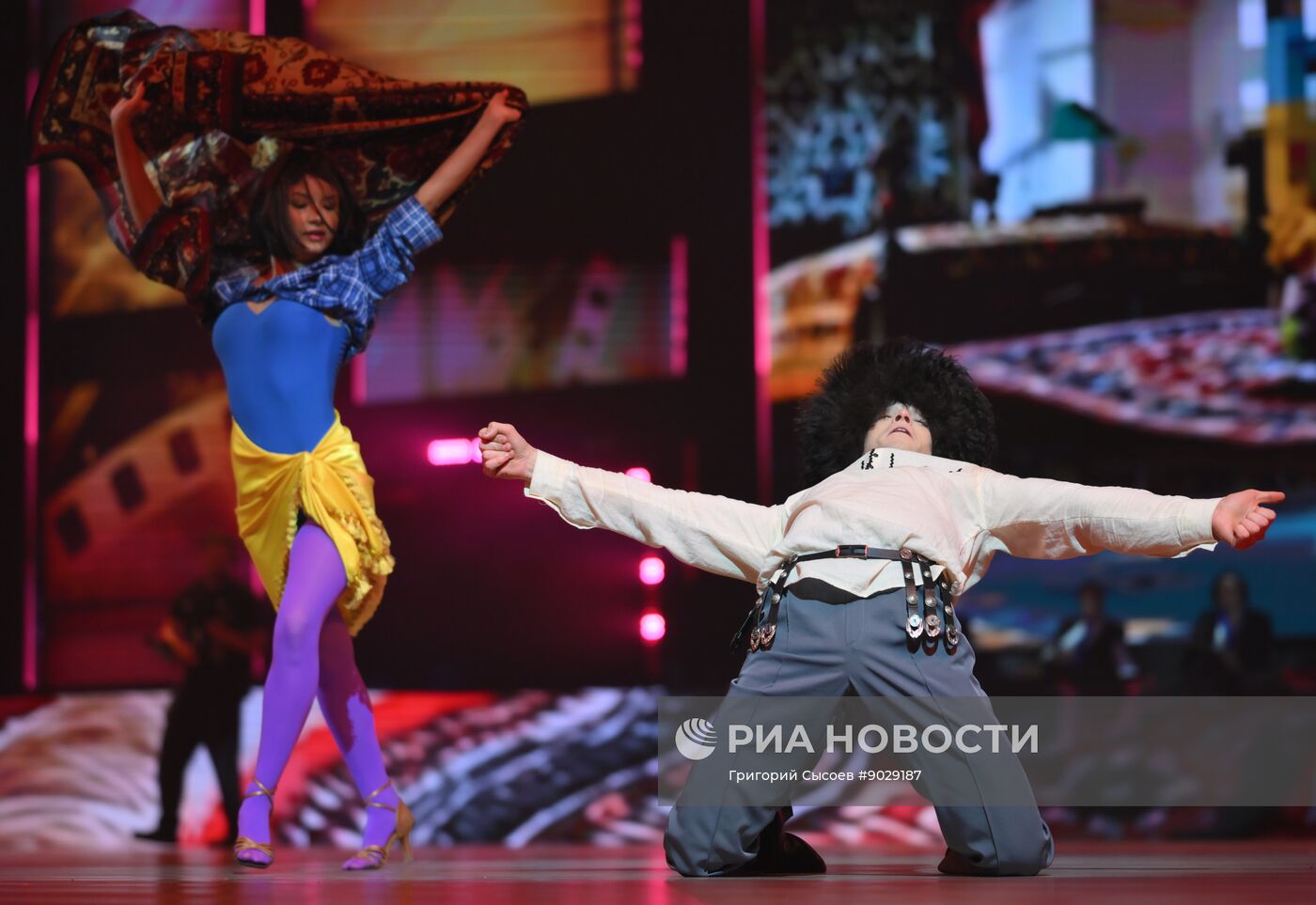 Чемпионат России по секвею Russian Open DanceSport