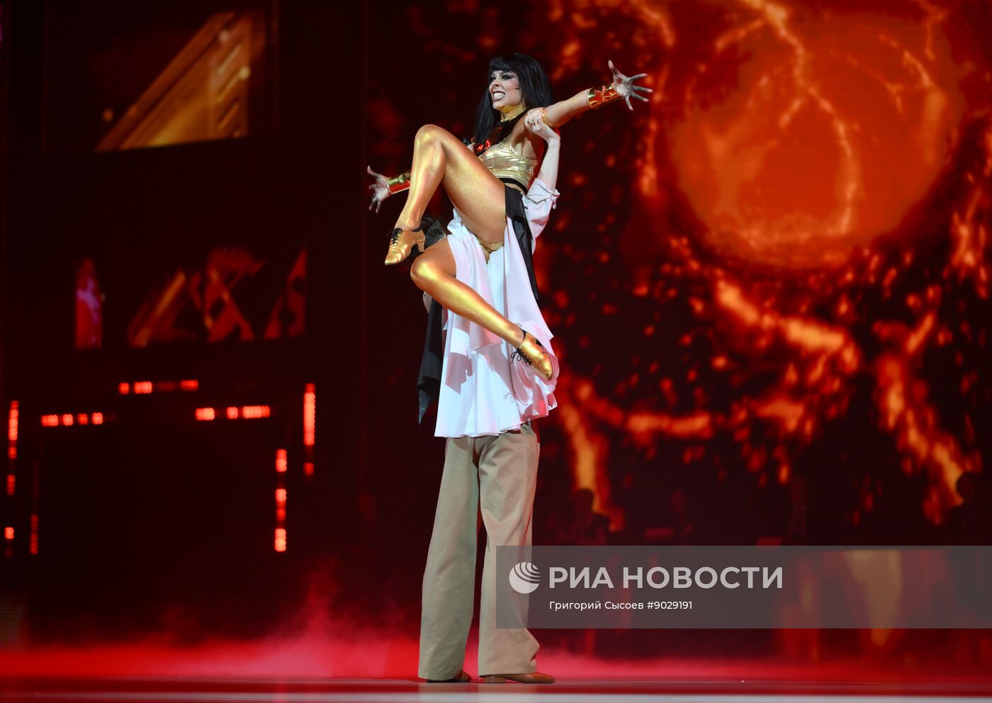 Чемпионат России по секвею Russian Open DanceSport