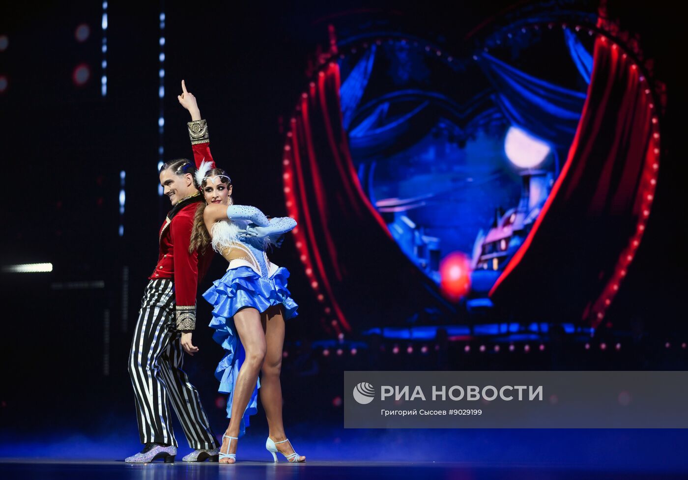 Чемпионат России по секвею Russian Open DanceSport