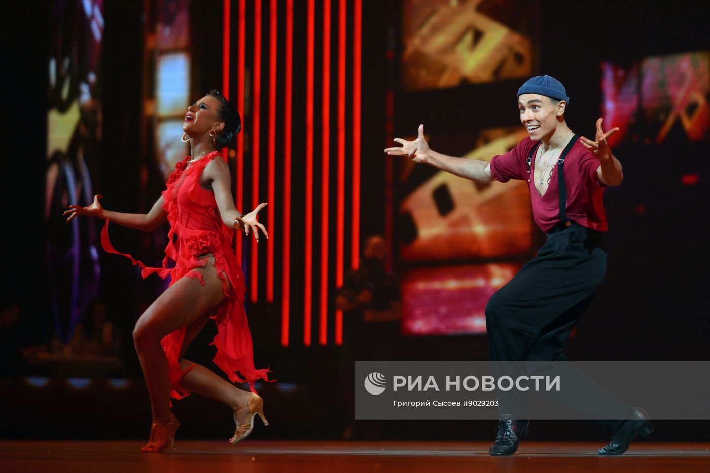Чемпионат России по секвею Russian Open DanceSport