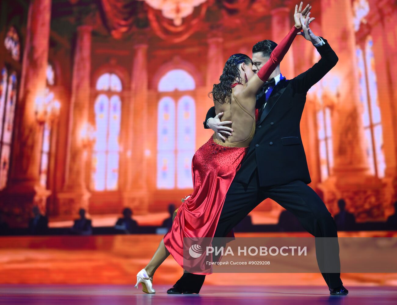 Чемпионат России по секвею Russian Open DanceSport