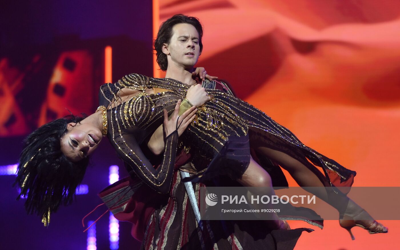 Чемпионат России по секвею Russian Open DanceSport