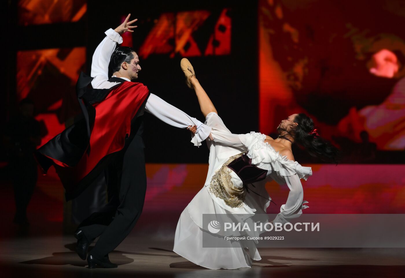 Чемпионат России по секвею Russian Open DanceSport