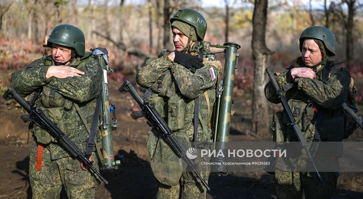 Работа полкового священника группировки войск "Центр" в зоне СВО