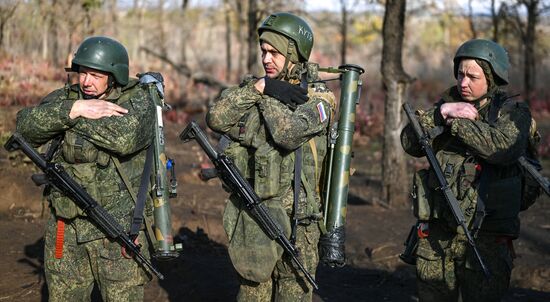 Работа полкового священника группировки войск "Центр" в зоне СВО