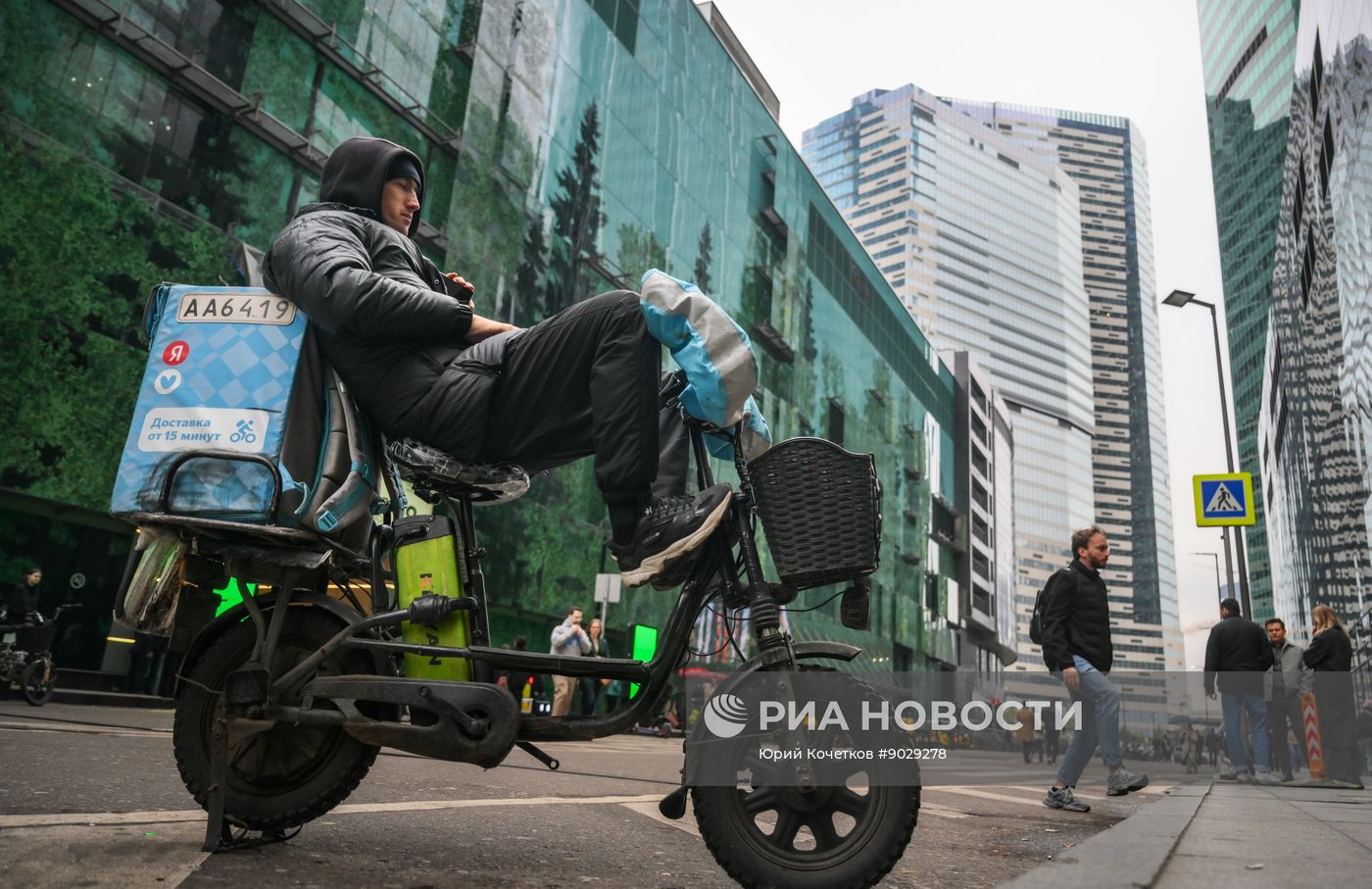 Повседневная жизнь в Москве