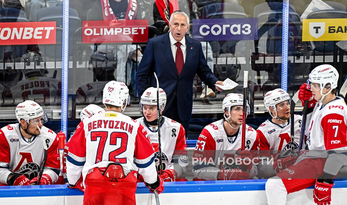 Хоккей. КХЛ. "Динамо" (Москва) - "Локомотив" (Ярославль)