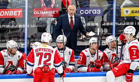 Хоккей. КХЛ. "Динамо" (Москва) - "Локомотив" (Ярославль)