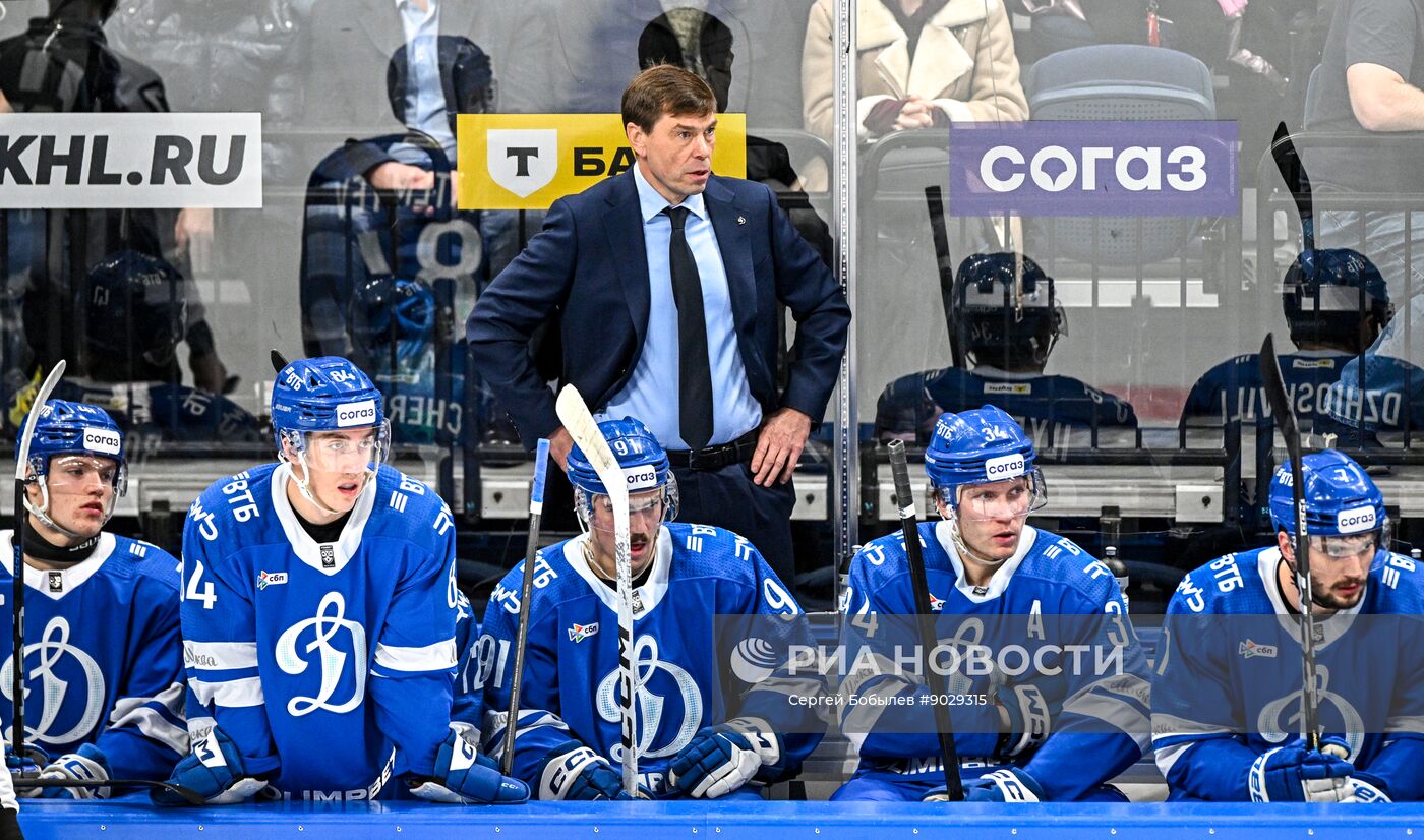 Хоккей. КХЛ. "Динамо" (Москва) - "Локомотив" (Ярославль)