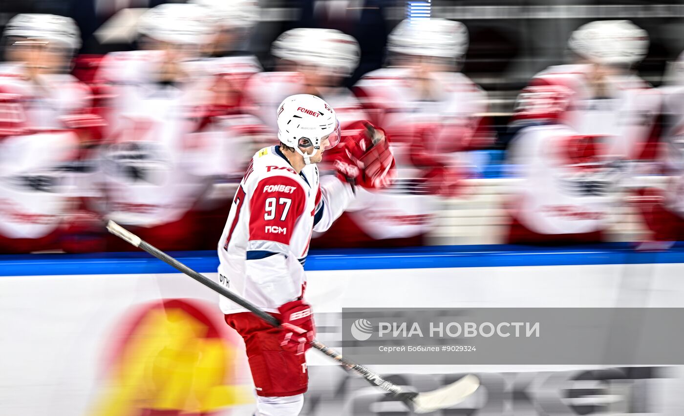 Хоккей. КХЛ. "Динамо" (Москва) - "Локомотив" (Ярославль)