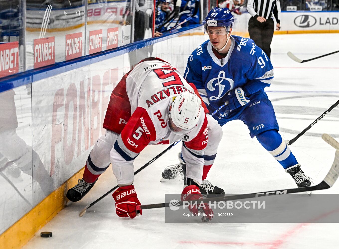 Хоккей. КХЛ. "Динамо" (Москва) - "Локомотив" (Ярославль)