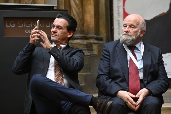 Вручение VII Международной Пушкинской премии в Москве