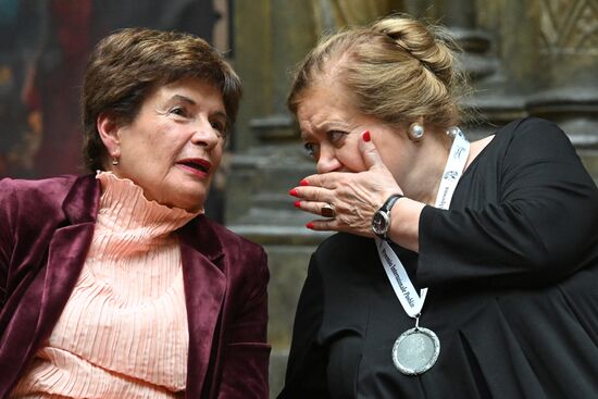 Вручение VII Международной Пушкинской премии в Москве