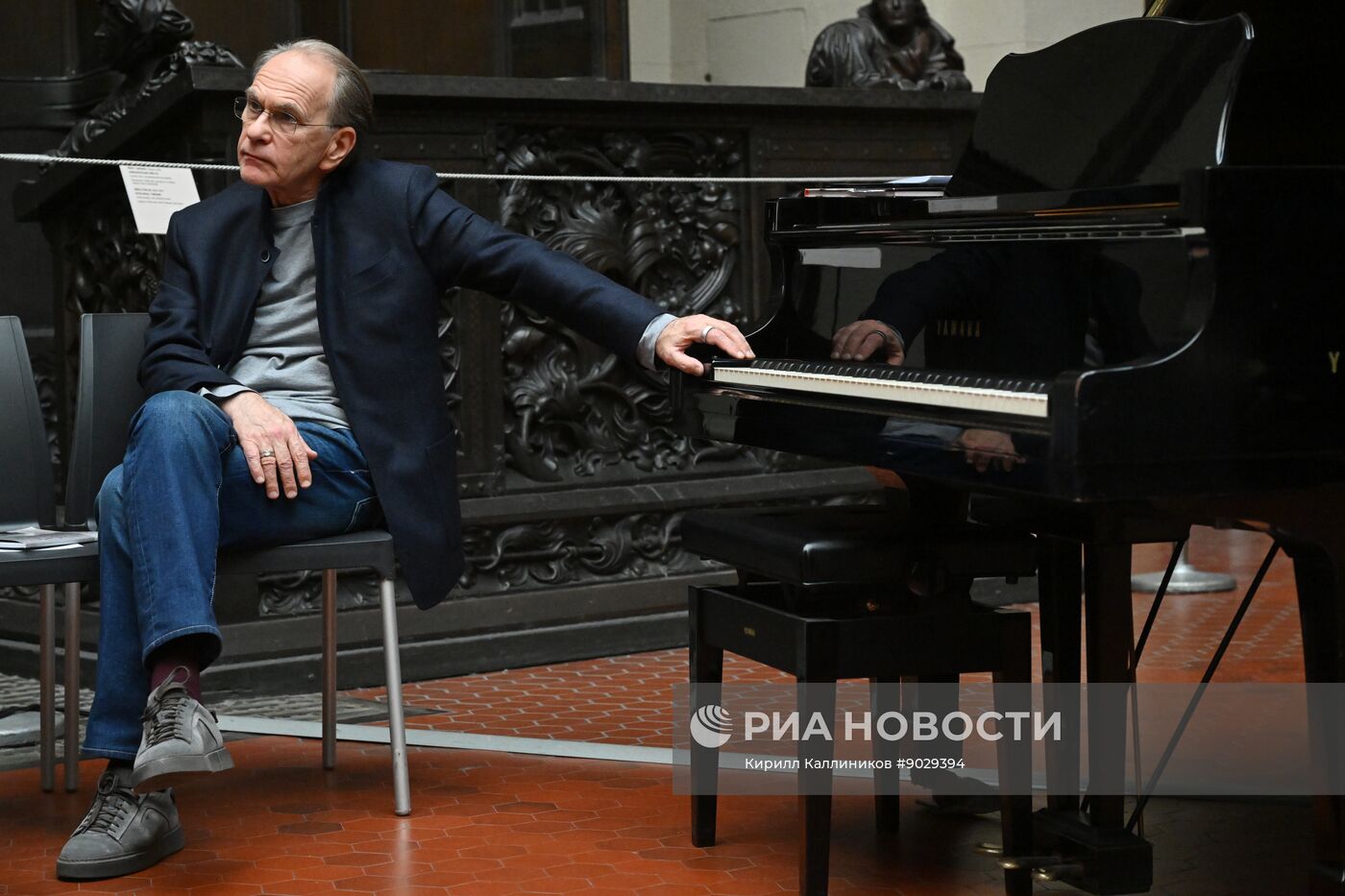 Вручение VII Международной Пушкинской премии в Москве