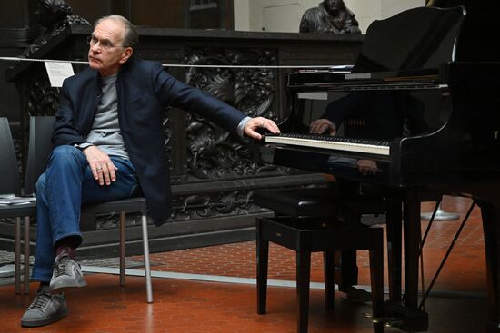 Вручение VII Международной Пушкинской премии в Москве