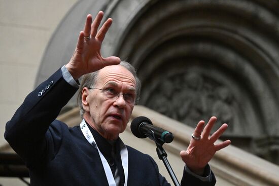 Вручение VII Международной Пушкинской премии в Москве