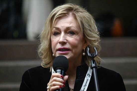 Вручение VII Международной Пушкинской премии в Москве