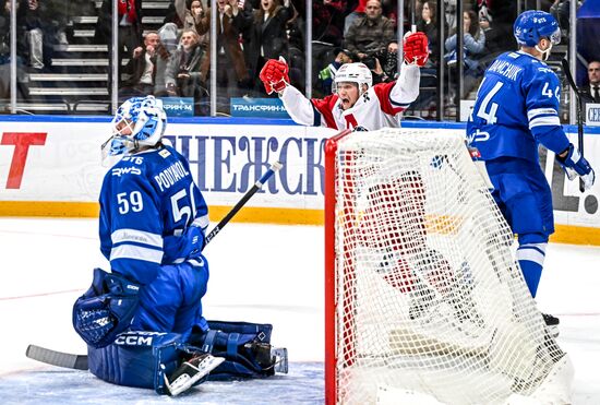 Хоккей. КХЛ. "Динамо" (Москва) - "Локомотив" (Ярославль)