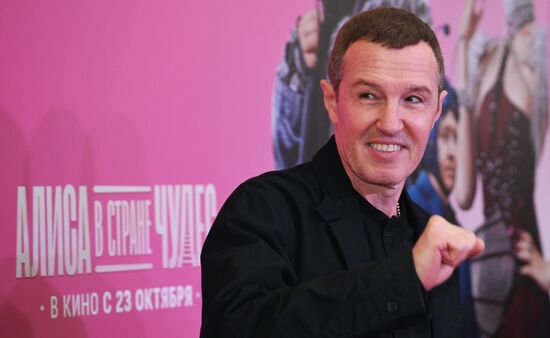 Премьера фильма "Алиса в Стране чудес" в Москве