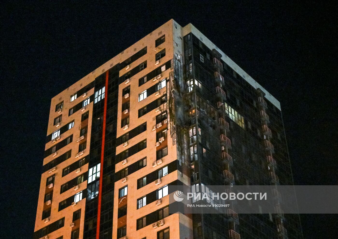 Последствия удара со стороны ВСУ по Ростовской области