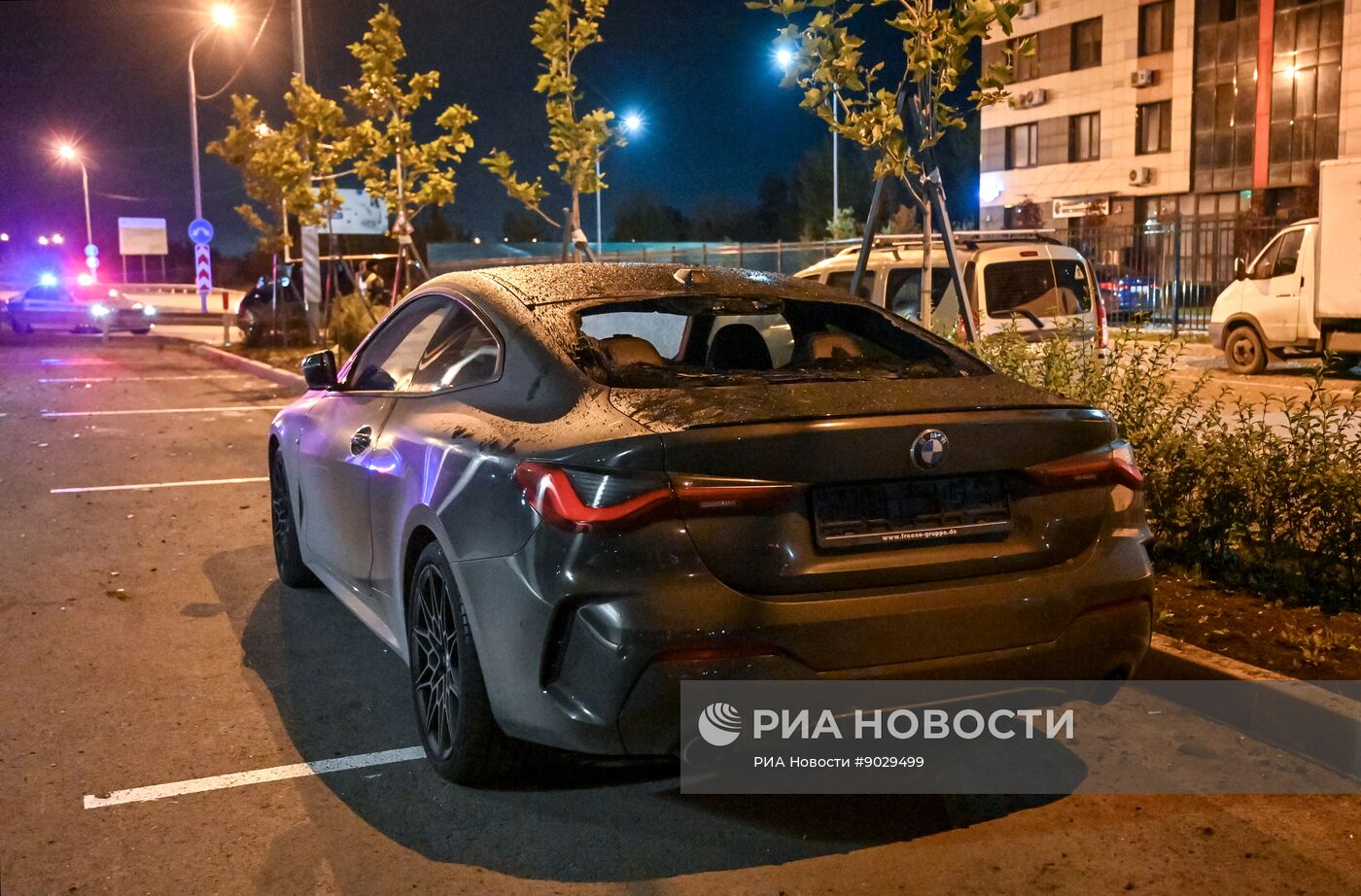 Последствия удара со стороны ВСУ по Ростовской области