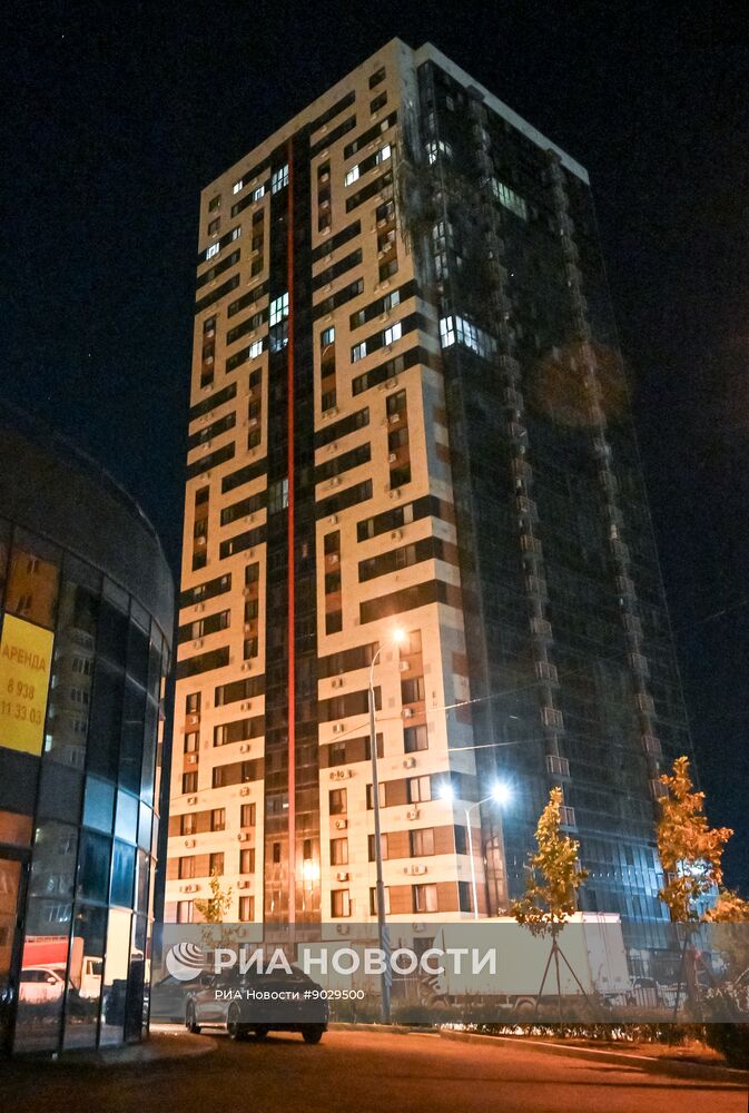 Последствия удара со стороны ВСУ по Ростовской области