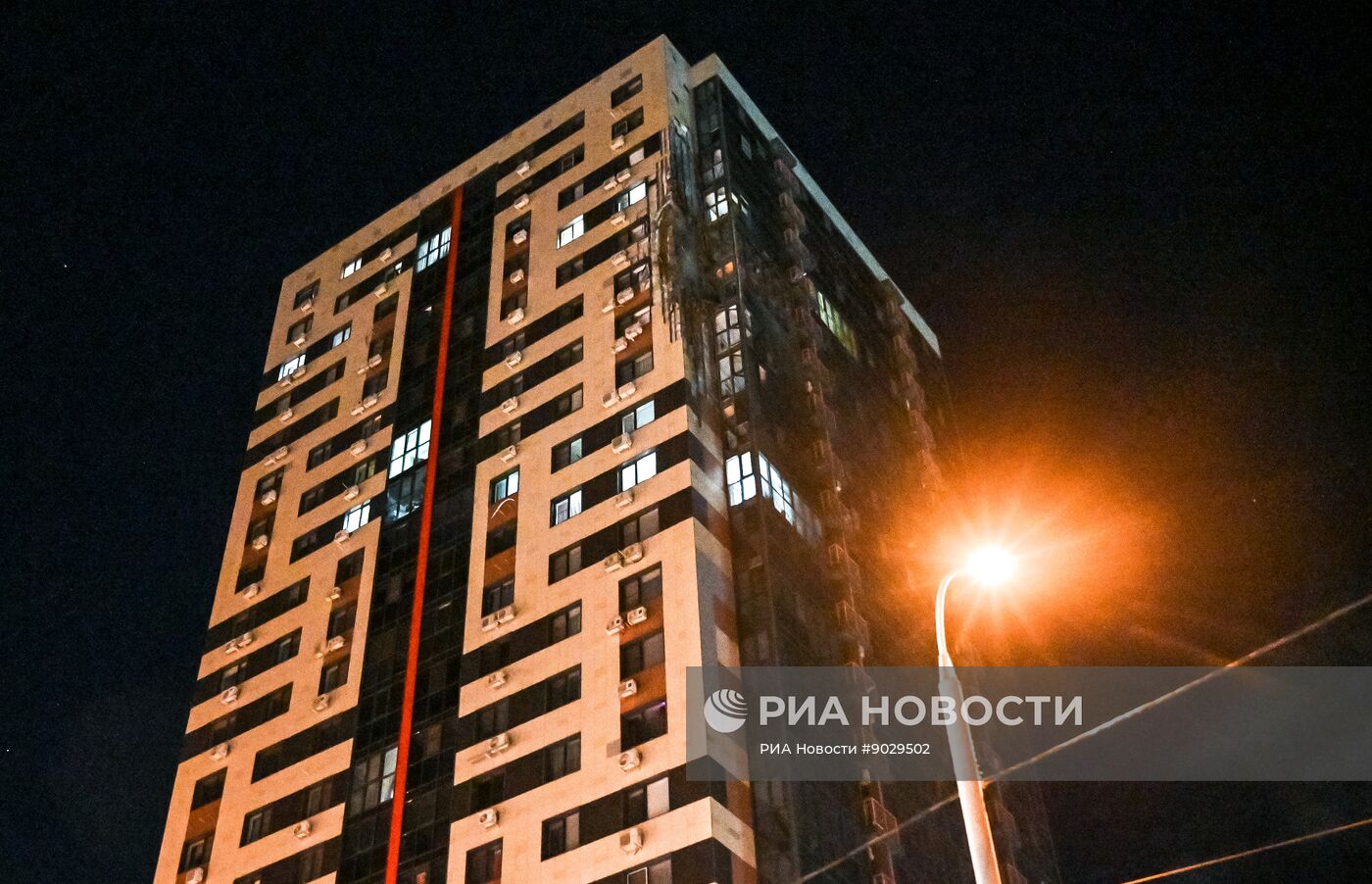 Последствия удара со стороны ВСУ по Ростовской области